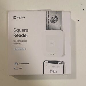 Square Contactless and Chip Reader